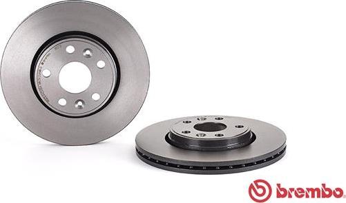 Brembo 09.8137.31 - Тормозной диск autospares.lv