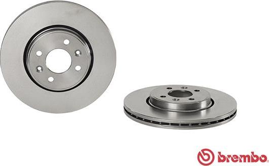 Brembo 09.8137.24 - Тормозной диск autospares.lv