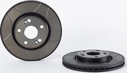 Brembo 09.8137.75 - Тормозной диск autospares.lv