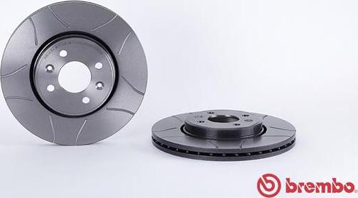 Brembo 09.8137.76 - Тормозной диск autospares.lv