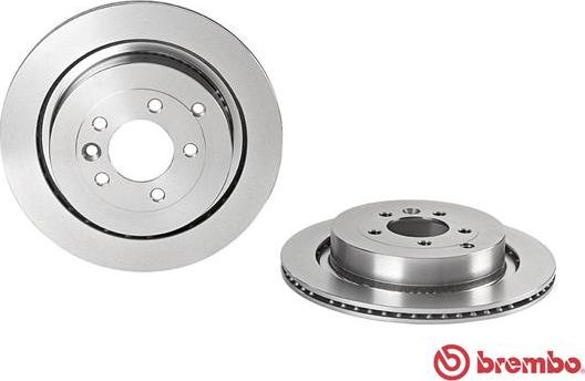 Brembo 09.8876.30 - Тормозной диск autospares.lv