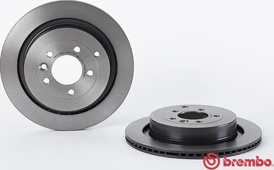 Brembo 09.8876.31 - Тормозной диск autospares.lv