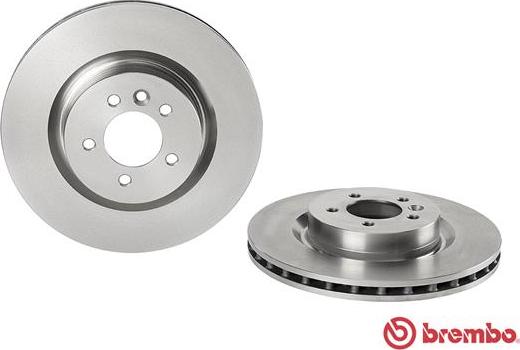 Brembo 09.8877.30 - Тормозной диск autospares.lv