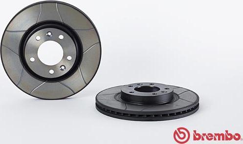 Brembo 09.8303.75 - Тормозной диск autospares.lv