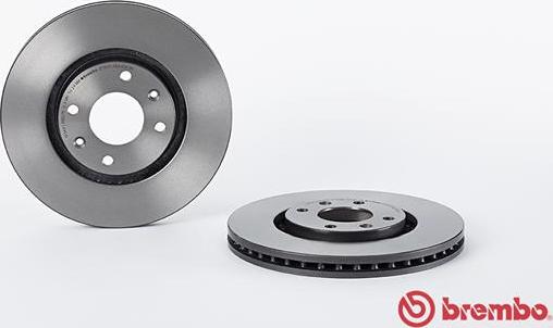 Brembo 09.8760.11 - Тормозной диск autospares.lv