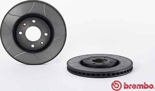 Brembo 09.8760.75 - Тормозной диск autospares.lv