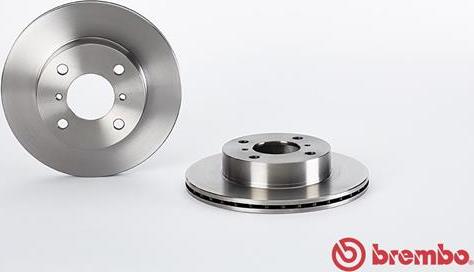 Brembo 09.3095.20 - Тормозной диск autospares.lv