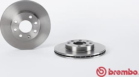 Brembo 09.3090.14 - Тормозной диск autospares.lv