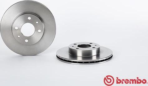 Brembo 09.3023.20 - Тормозной диск autospares.lv