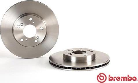 Brembo 09.7932.14 - Тормозной диск autospares.lv