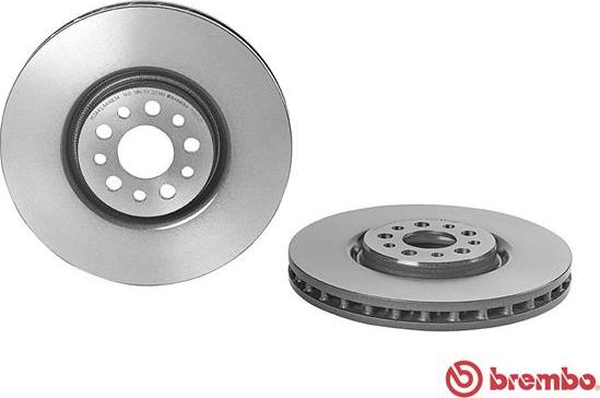 Brembo 09.7680.21 - Тормозной диск autospares.lv