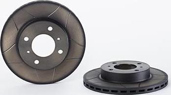 Brembo 09.7056.75 - Тормозной диск autospares.lv