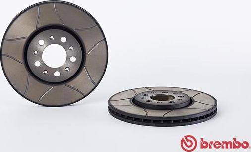 Brembo 09.7010.76 - Тормозной диск autospares.lv