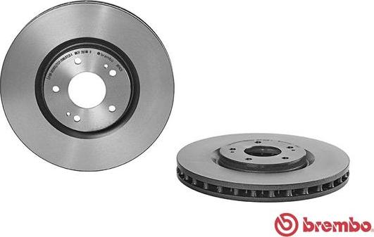 Brembo 09.7142.31 - Тормозной диск autospares.lv