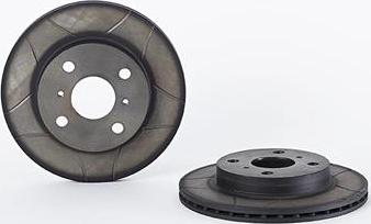 Brembo 09.7825.75 - Тормозной диск autospares.lv