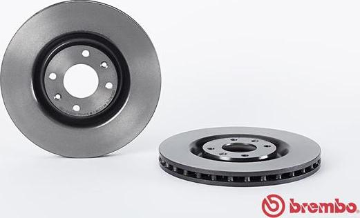 Brembo 09.7398.11 - Тормозной диск autospares.lv