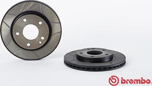 Brembo 09.7359.76 - Тормозной диск autospares.lv