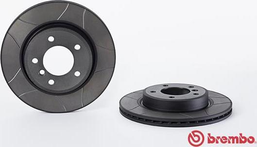 Brembo 09.7701.75 - Тормозной диск autospares.lv