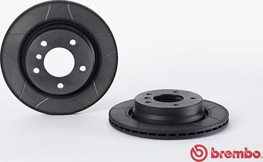 Brembo 09.7702.75 - Тормозной диск autospares.lv