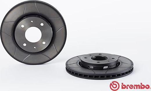 Brembo 09.7720.75 - Тормозной диск autospares.lv