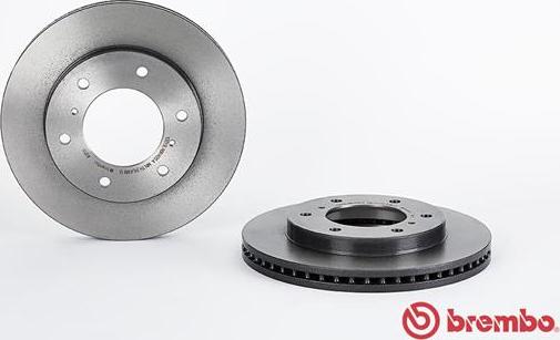 Brembo 09.A911.11 - Тормозной диск autospares.lv