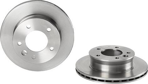 Brembo 09.A922.10 - Тормозной диск autospares.lv