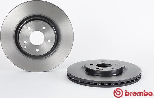 Brembo 09.A448.11 - Тормозной диск autospares.lv