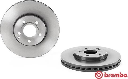 Brembo 09.A447.11 - Тормозной диск autospares.lv