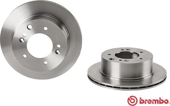 Brembo 09.A453.10 - Тормозной диск autospares.lv