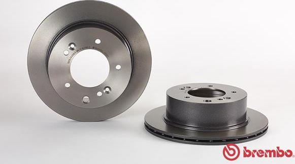 Brembo 09.A453.11 - Тормозной диск autospares.lv