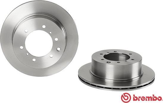 Brembo 09.A453.20 - Тормозной диск autospares.lv