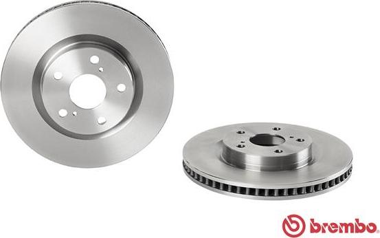 Brembo 09.A417.10 - Тормозной диск autospares.lv