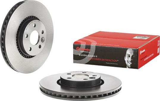 Brembo 09.A426.21 - Тормозной диск autospares.lv