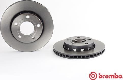 Brembo 09.A597.11 - Тормозной диск autospares.lv