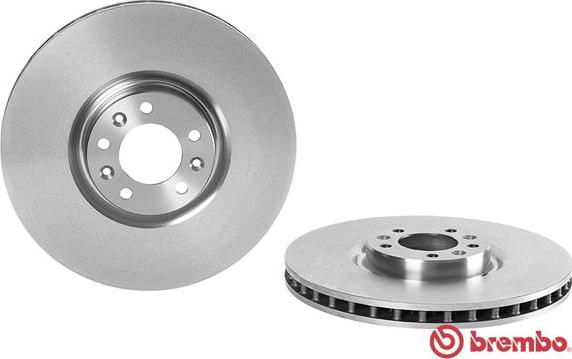 Brembo 09.A558.10 - Тормозной диск autospares.lv