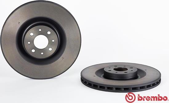 Brembo 09.A500.11 - Тормозной диск autospares.lv