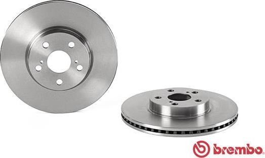 Brembo 09.A535.20 - Тормозной диск autospares.lv