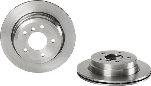 Brembo 09.A604.10 - Тормозной диск autospares.lv