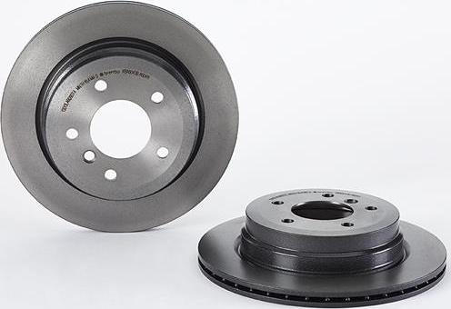 Brembo 09.A604.11 - Тормозной диск autospares.lv