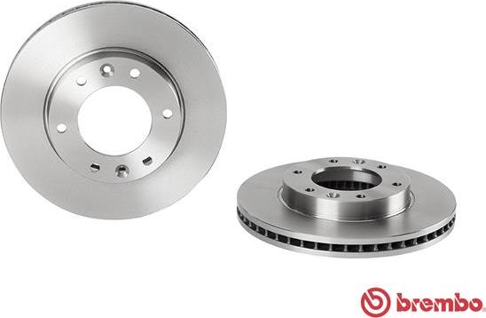 Brembo 09.A632.10 - Тормозной диск autospares.lv