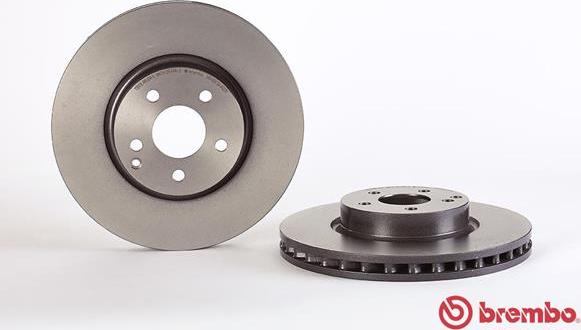 Brembo 09.A621.11 - Тормозной диск autospares.lv