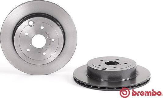 Brembo 09.A198.11 - Тормозной диск autospares.lv