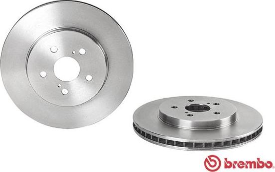 Brembo 09.A109.10 - Тормозной диск autospares.lv