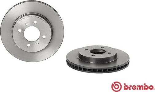 Brembo 09.A116.11 - Тормозной диск autospares.lv