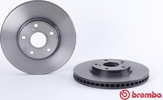 Brembo 09.A110.11 - Тормозной диск autospares.lv