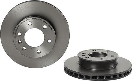 Brembo 09.A895.11 - Тормозной диск autospares.lv