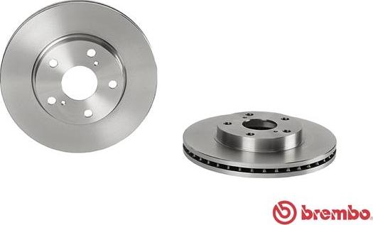 Brembo 09.A865.14 - Тормозной диск autospares.lv