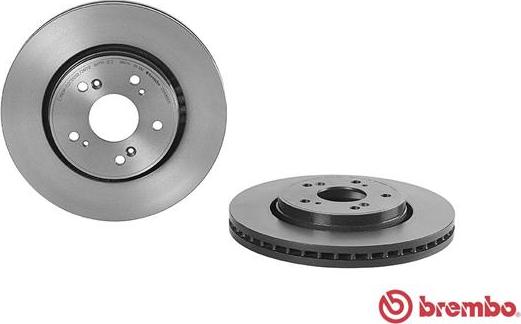 Brembo 09.A866.11 - Тормозной диск autospares.lv