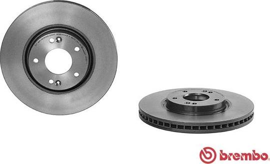 Brembo 09.A807.11 - Тормозной диск autospares.lv