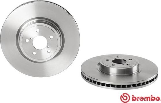 Brembo 09.A870.14 - Тормозной диск autospares.lv